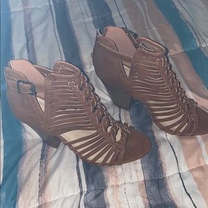 Brown women sandals